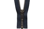 Ykk Gro-y1476\560 - Strong Oe Zip 76cm - Strong Metal Tooth Ykk Gro-y1476\560 - Strong Oe Zip 76cm - Strong Metal Tooth