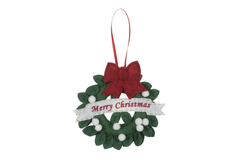 Trimits Gro-gck167 - Felt Dec Wreath - Felt Decoration Kit C Trimits Gro-gck167 - Felt Dec Wreath - Felt Decoration Kit C