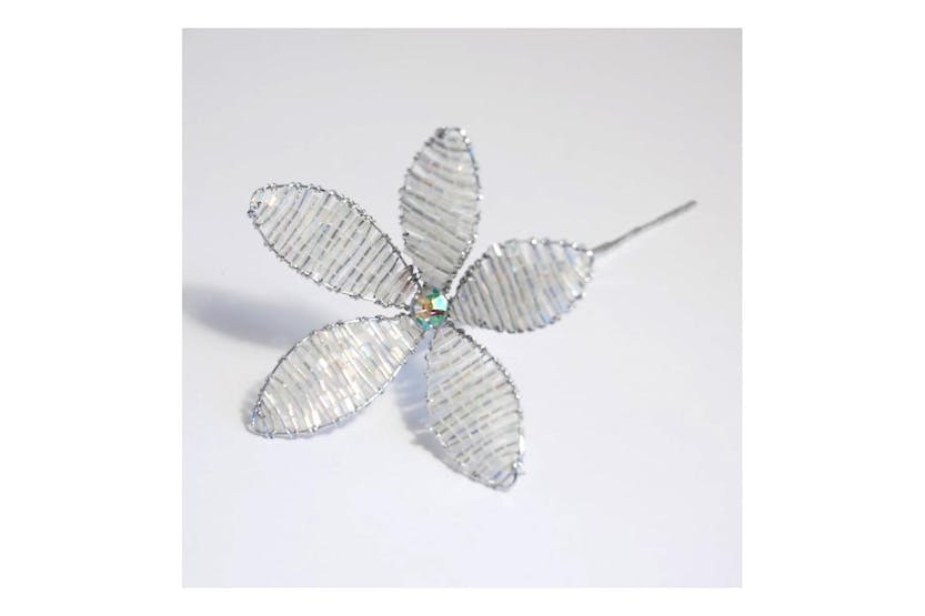 Occasions Gro-b1987sl\sl - Pick Flower Crystal Bead 7cm Pack Occasions Gro-b1987sl\sl - Pick Flower Crystal Bead 7cm Pack