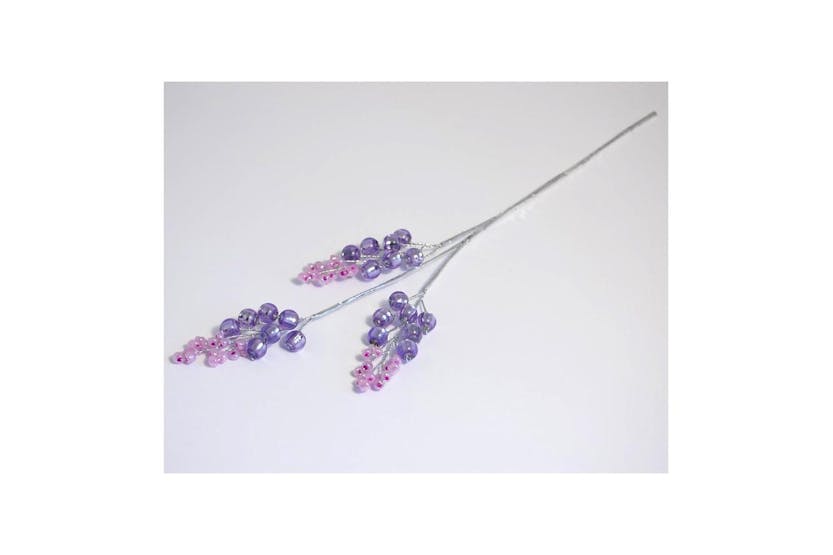 Occasions Gro-b1993la\sl - Pick Crystal Berry 3 Stem 7mm Pac Occasions Gro-b1993la\sl - Pick Crystal Berry 3 Stem 7mm Pac