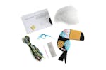 Trimits Gro-gck056 - Felt Kit Toucan - Felt Decoration Kit T Trimits Gro-gck056 - Felt Kit Toucan - Felt Decoration Kit T
