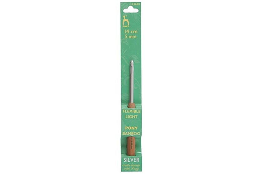 Pony Gro-p46311 - Chk Wbamb 500 - Crochet Hook Aluminium Wit Pony Gro-p46311 - Chk Wbamb 500 - Crochet Hook Aluminium Wit