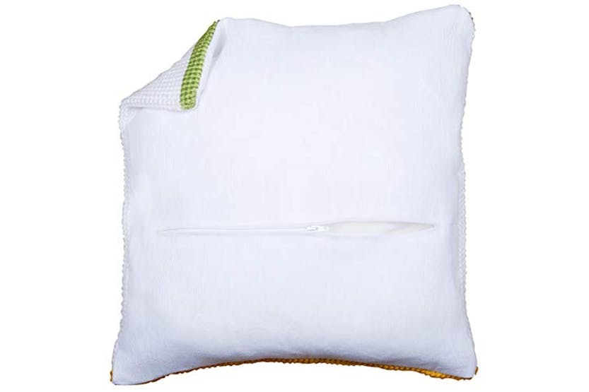 Vervaco Gro-pn-0174415 - Cush Back Wzip White - Cushion Back Vervaco Gro-pn-0174415 - Cush Back Wzip White - Cushion Back