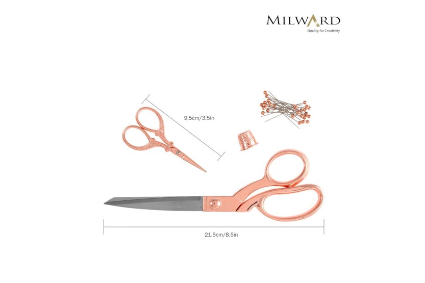 Milward Gro-2189018 - Set Dressmaking 215cm And Embroidery 9 Milward Gro-2189018 - Set Dressmaking 215cm And Embroidery 9