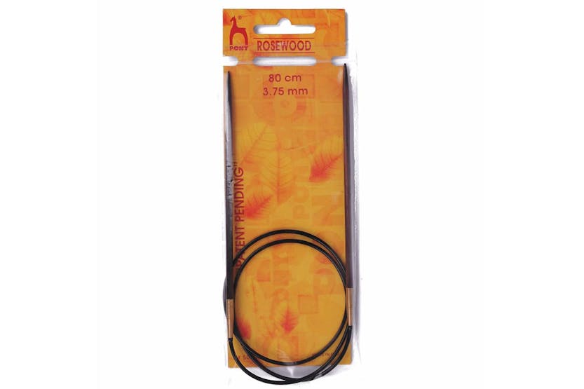 Pony Gro-p50908 - Rwd Circ 80cmx375mm - Knitting Pins Circul Pony Gro-p50908 - Rwd Circ 80cmx375mm - Knitting Pins Circul