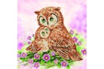 Diamond Dotz Gro-dd7.004 - Mother Baby Owl - Diamond Paintin Diamond Dotz Gro-dd7.004 - Mother Baby Owl - Diamond Paintin