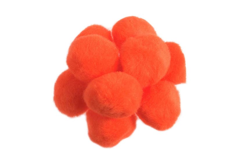 Trimits Gro-pp4\o - Pom-poms 1-12in Pk50 - Pom Poms 35cm Ora Trimits Gro-pp4\o - Pom-poms 1-12in Pk50 - Pom Poms 35cm Ora