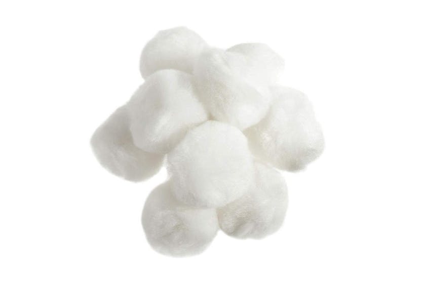 Trimits Gro-pp4w - Pom-poms 1-12in Pk50 - Pom Poms 35cm Whit Trimits Gro-pp4w - Pom-poms 1-12in Pk50 - Pom Poms 35cm Whit