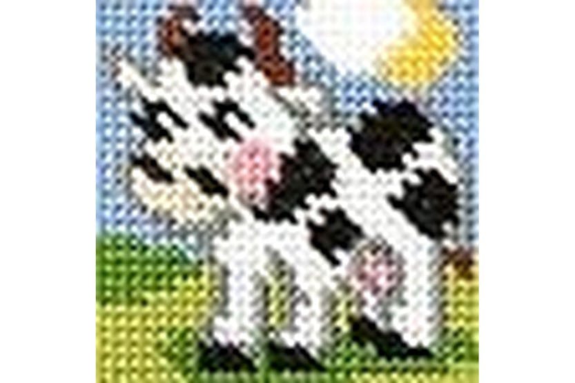 Orchidea Gro-orc.9635 - Emb Kit Cow - Needlepoint Kit My Fir Orchidea Gro-orc.9635 - Emb Kit Cow - Needlepoint Kit My Fir
