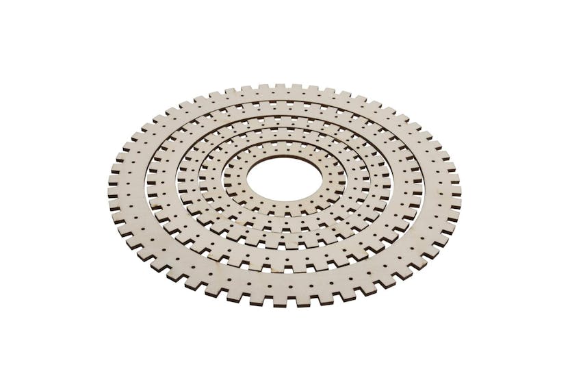 Trimits Gro-ttw002 - Circular Weave Frame - Weaving Looms Ci Trimits Gro-ttw002 - Circular Weave Frame - Weaving Looms Ci