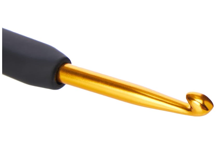 Knitpro Gro-kp30807 - Alumin G Chk Se 5 - Crochet Hook Gold Knitpro Gro-kp30807 - Alumin G Chk Se 5 - Crochet Hook Gold