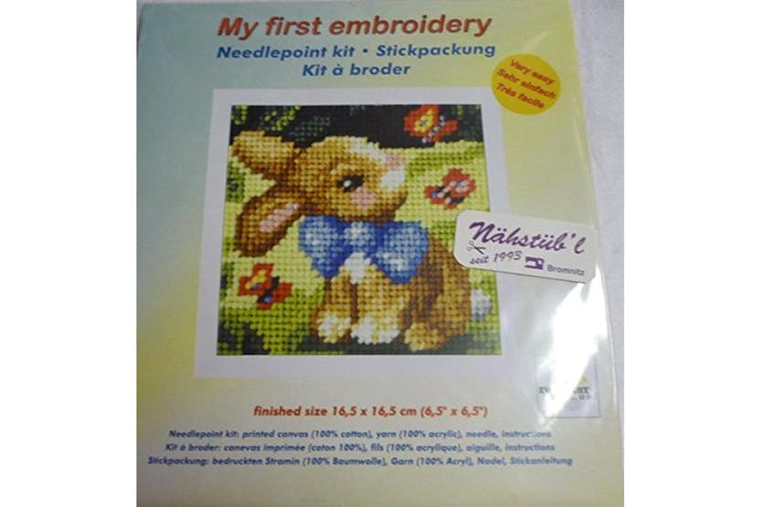 Orchidea Gro-orc.9601 - Emb Kit Spring Time - Needlepoint Ki Orchidea Gro-orc.9601 - Emb Kit Spring Time - Needlepoint Ki