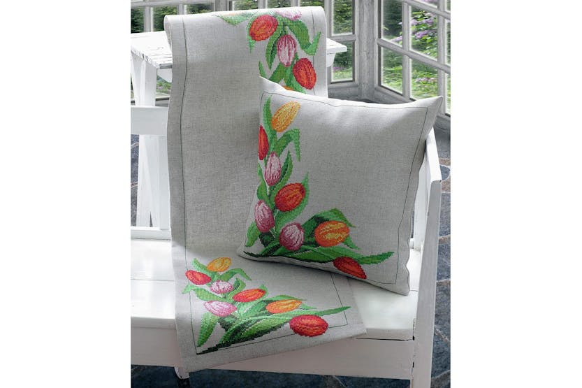 Anchor Gro-9240000\3507 - Counted Cross Stitch Kit Tableclot Anchor Gro-9240000\3507 - Counted Cross Stitch Kit Tableclot