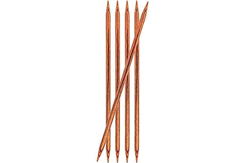 Knitpro Gro-kp31008 - Ginger Knitting Pins Double-ended 15cm Knitpro Gro-kp31008 - Ginger Knitting Pins Double-ended 15cm