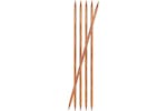 Knitpro Gro-kp31009 - Ginger Knitting Pins Double-ended 15cm Knitpro Gro-kp31009 - Ginger Knitting Pins Double-ended 15cm