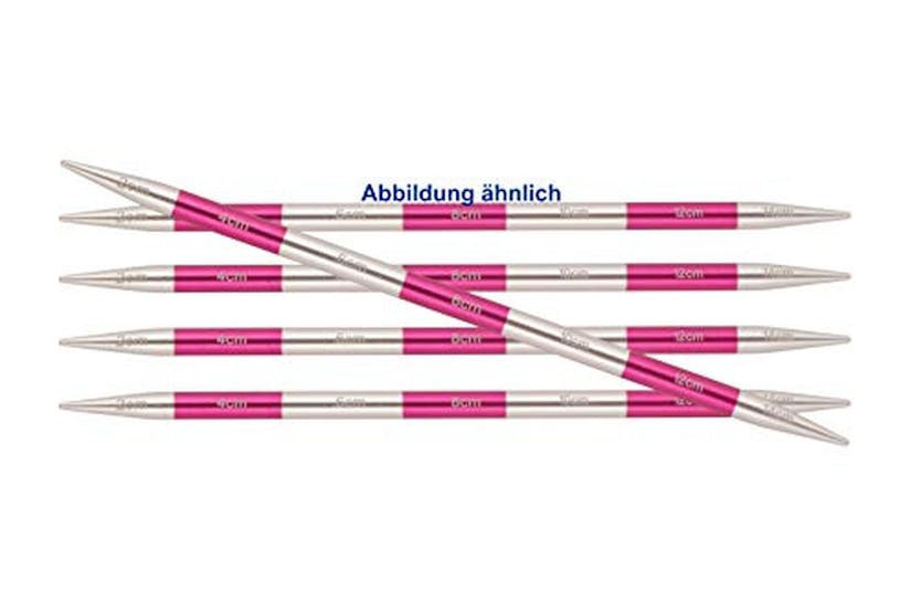 Knitpro Gro-kp42005 - Smart Stix Knitting Pins Double-ended Knitpro Gro-kp42005 - Smart Stix Knitting Pins Double-ended