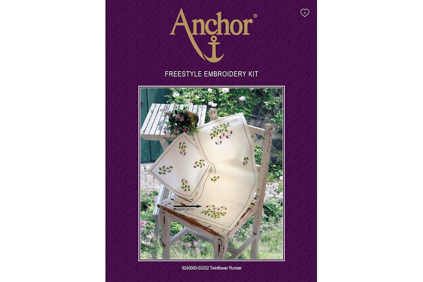 Anchor Gro-dcf002 - Kindness - Embroidery Kit Essentials Ana Anchor Gro-dcf002 - Kindness - Embroidery Kit Essentials Ana