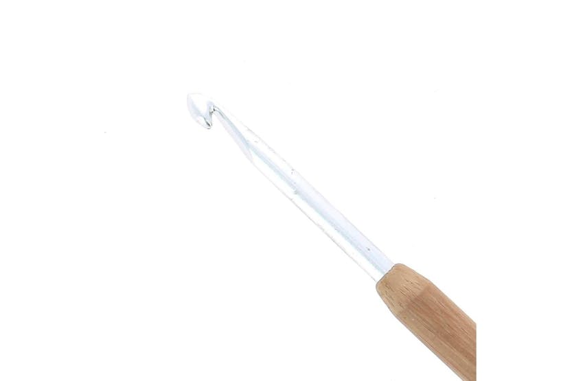 Pony Gro-p46312 - Chk Wbamb 550 - Crochet Hook Aluminium Wit Pony Gro-p46312 - Chk Wbamb 550 - Crochet Hook Aluminium Wit