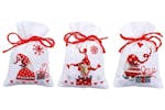 Vervaco Gro-pn-0165994 - Ppbag Pk3 Xmas Gnomes - Counted Cro Vervaco Gro-pn-0165994 - Ppbag Pk3 Xmas Gnomes - Counted Cro