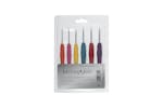 Milward Gro-2232509 - Crochet Hook Set Soft-grip Rubber Hand Milward Gro-2232509 - Crochet Hook Set Soft-grip Rubber Hand