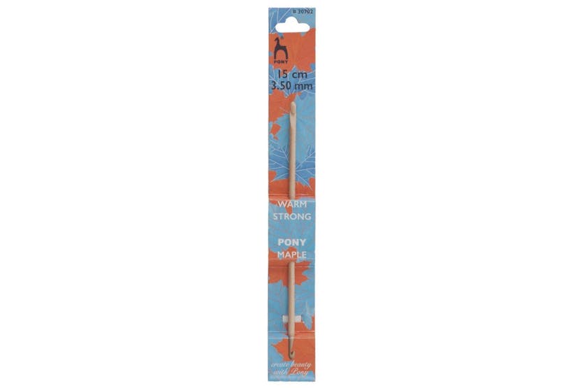 Pony Gro-p30702 - Maple Chk De 350 - Crochet Hook Double-end Pony Gro-p30702 - Maple Chk De 350 - Crochet Hook Double-end