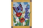 Anchor Gro-al77516 - Stained Glass Bfly - Long Stitch Kit St Anchor Gro-al77516 - Stained Glass Bfly - Long Stitch Kit St