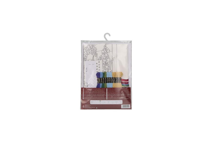Anchor Gro-al77516 - Stained Glass Bfly - Long Stitch Kit St Anchor Gro-al77516 - Stained Glass Bfly - Long Stitch Kit St