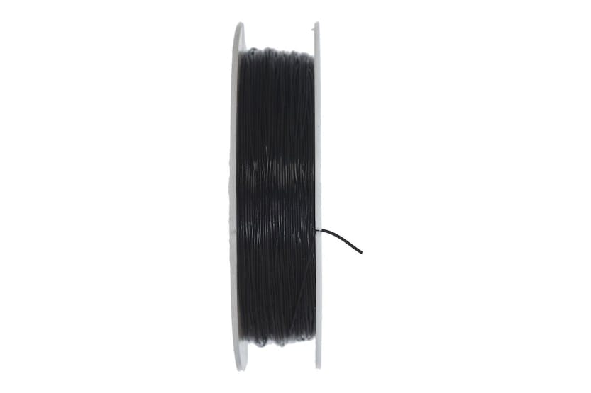 Trimits Gro-tj0193 - Stretch Cord 25m X 05mm Black 1 Pack Of Trimits Gro-tj0193 - Stretch Cord 25m X 05mm Black 1 Pack Of