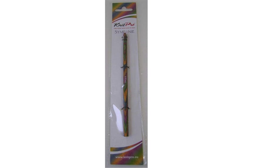 Knitpro Gro-kp20709 - Symfonie Chk Se 6 - Crochet Hook Symfo Knitpro Gro-kp20709 - Symfonie Chk Se 6 - Crochet Hook Symfo
