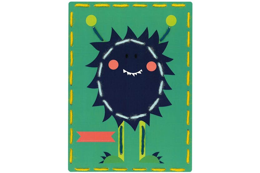 Vervaco Gro-pn-0157037 - Emb Card Smonsters - Embroidery Kit Vervaco Gro-pn-0157037 - Emb Card Smonsters - Embroidery Kit