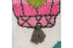 Vervaco Gro-pn-0196194 - Houseplants - Embroidery Kit With H Vervaco Gro-pn-0196194 - Houseplants - Embroidery Kit With H
