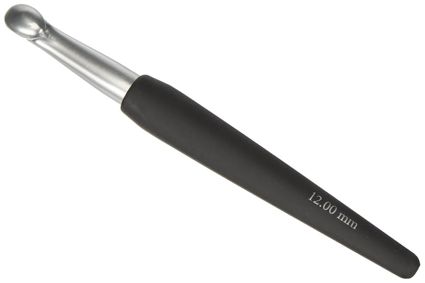 Knitpro Gro-kp30892 - Alumin S Chk Se 12 - Crochet Hook Silv Knitpro Gro-kp30892 - Alumin S Chk Se 12 - Crochet Hook Silv