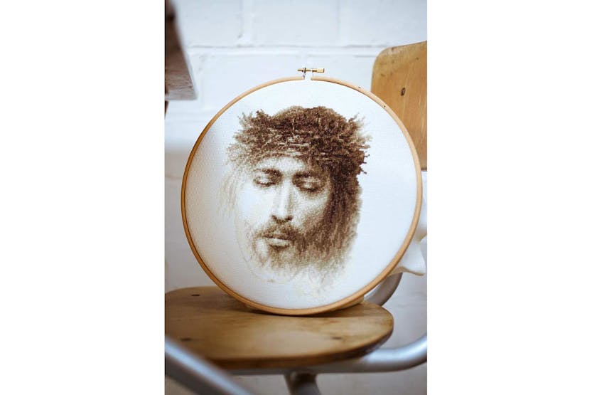 Vervaco Gro-pn-0145795 - Jesus - Counted Cross Stitch Kit Je Vervaco Gro-pn-0145795 - Jesus - Counted Cross Stitch Kit Je