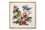 Trimits Gro-gcs95 - Xstitch Bird - Counted Cross Stitch Kit Trimits Gro-gcs95 - Xstitch Bird - Counted Cross Stitch Kit