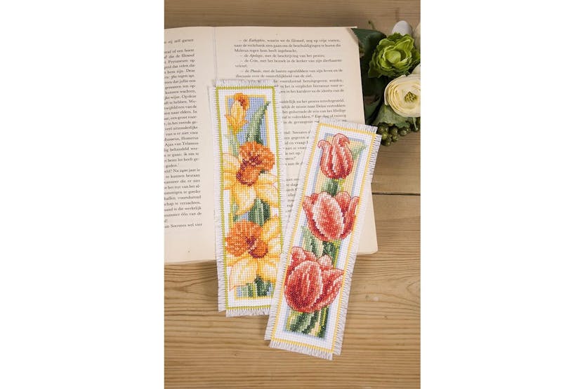 Vervaco Gro-pn-0021467 - Counted Cross Stitch Kit Bookmark F Vervaco Gro-pn-0021467 - Counted Cross Stitch Kit Bookmark F