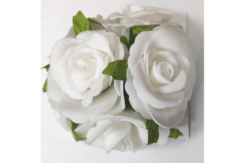 Occasions Gro-b1923wh - Rose Box - Flower Rose Head Polyfoam Occasions Gro-b1923wh - Rose Box - Flower Rose Head Polyfoam