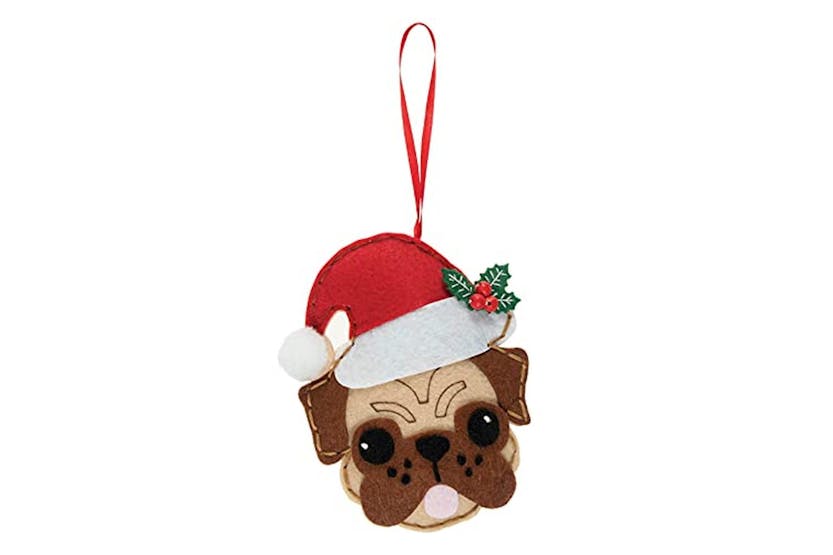 Trimits Gro-gck137 - Felt Kit Pug Shat - Felt Decoration Kit Trimits Gro-gck137 - Felt Kit Pug Shat - Felt Decoration Kit