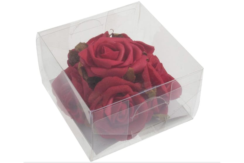 Occasions Gro-b1923re - Rose Box - Flower Rose Head Polyfoam Occasions Gro-b1923re - Rose Box - Flower Rose Head Polyfoam