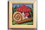 Orchidea Gro-orc.1504 - Emb Kit Snail - Needlepoint Kit My F Orchidea Gro-orc.1504 - Emb Kit Snail - Needlepoint Kit My F