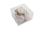 Occasions Gro-b1923pk - Rose Box - Flower Rose Head Polyfoam Occasions Gro-b1923pk - Rose Box - Flower Rose Head Polyfoam