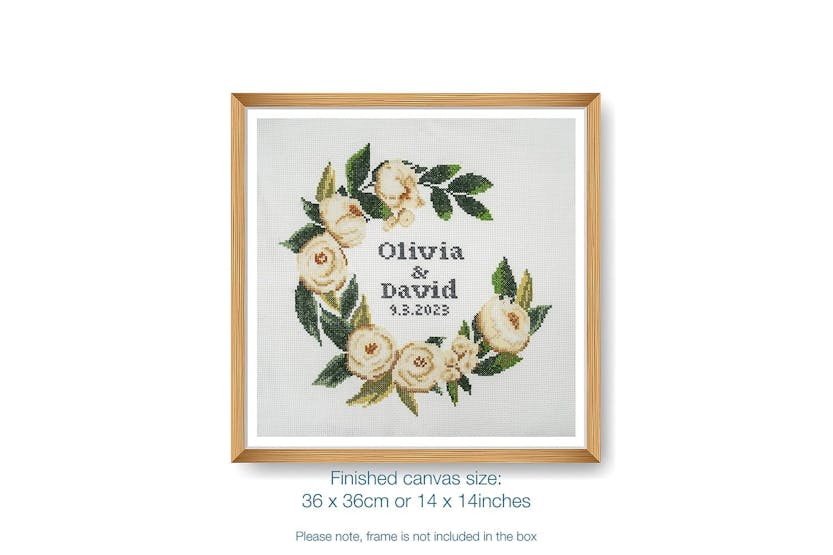 Trimits Gro-gcs96 - Xstitch Wedding - Counted Cross Stitch K Trimits Gro-gcs96 - Xstitch Wedding - Counted Cross Stitch K