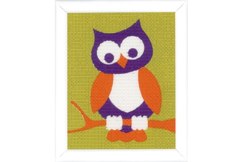 Vervaco Gro-pn-0144266 - Tkit Wise Owl - Tapestry Kit Wise O Vervaco Gro-pn-0144266 - Tkit Wise Owl - Tapestry Kit Wise O