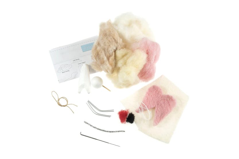 Trimits Gro-tck021 - Nfelting Angel - Needle Felting Kit Chr Trimits Gro-tck021 - Nfelting Angel - Needle Felting Kit Chr