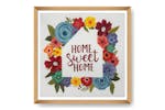 Trimits Gro-gcs94 - Counted Cross Stitch Kit Large Home Swee Trimits Gro-gcs94 - Counted Cross Stitch Kit Large Home Swee