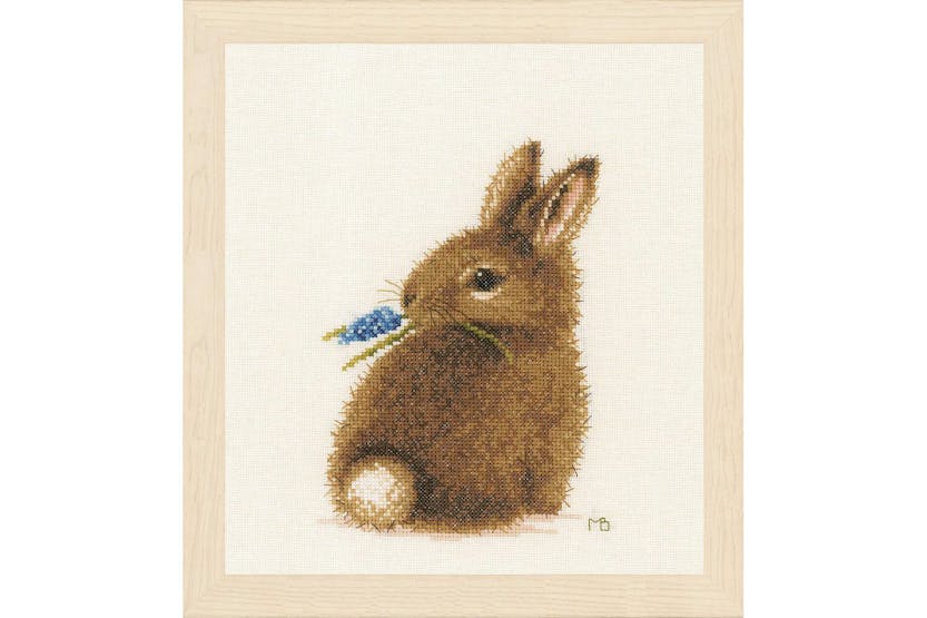 Lanarte Gro-pn-0175627 - Bunny - Counted Cross Stitch Kit Bu Lanarte Gro-pn-0175627 - Bunny - Counted Cross Stitch Kit Bu