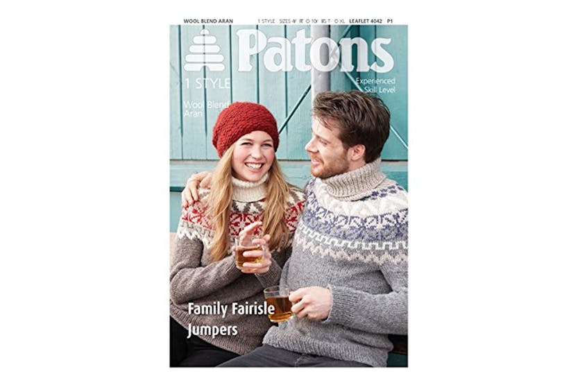 Patons Gro-pbn\4042 - Patons Knit Pat Lflt - Patons Pattern Patons Gro-pbn\4042 - Patons Knit Pat Lflt - Patons Pattern