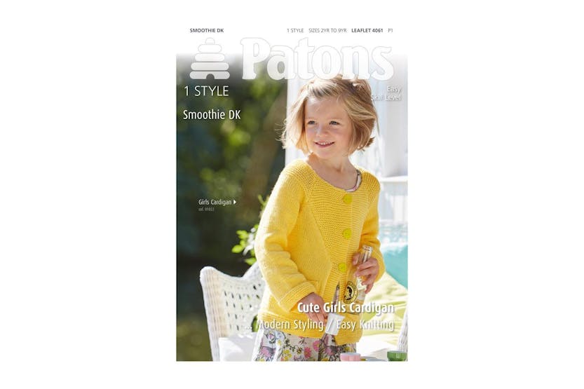 Patons Gro-pbn\4061 - Patons Knit Pat Lflt - Patons Pattern Patons Gro-pbn\4061 - Patons Knit Pat Lflt - Patons Pattern