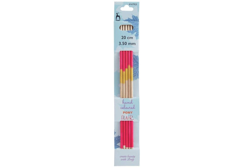 Pony Gro-p67923 - Flr Kp De 20cmx350mm - Knitting Pins Doubl Pony Gro-p67923 - Flr Kp De 20cmx350mm - Knitting Pins Doubl