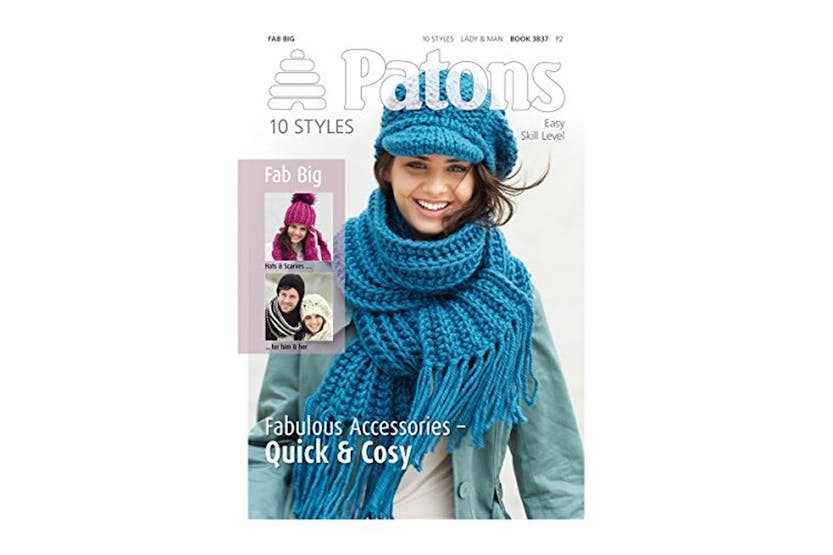 Patons Gro-pbn\3837 - Patons Knit Pat Lflt - Patons Pattern Patons Gro-pbn\3837 - Patons Knit Pat Lflt - Patons Pattern