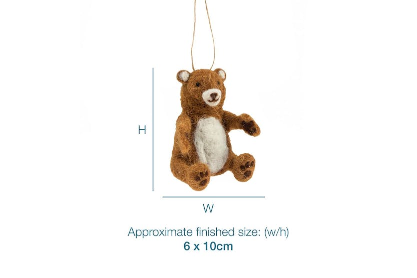 Trimits Gro-tck022 - Nfelting Teddy Bear - Needle Felting Ki Trimits Gro-tck022 - Nfelting Teddy Bear - Needle Felting Ki